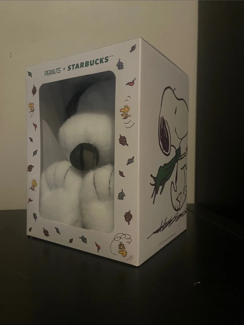 Starbucks x Peanuts collection-Snoppy Plush